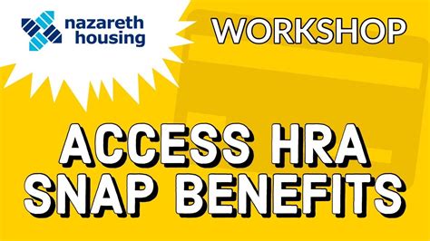 Hra access snap. Things To Know About Hra access snap. 